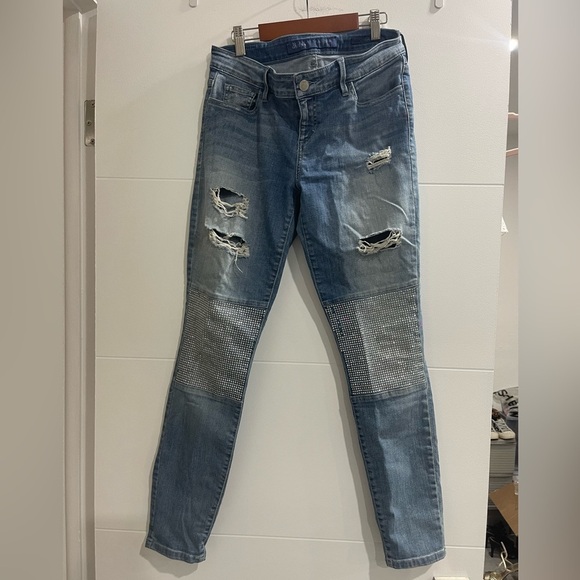 Guess jeans Size 29 worn once great condition with ringtones - Picture 1 of 7